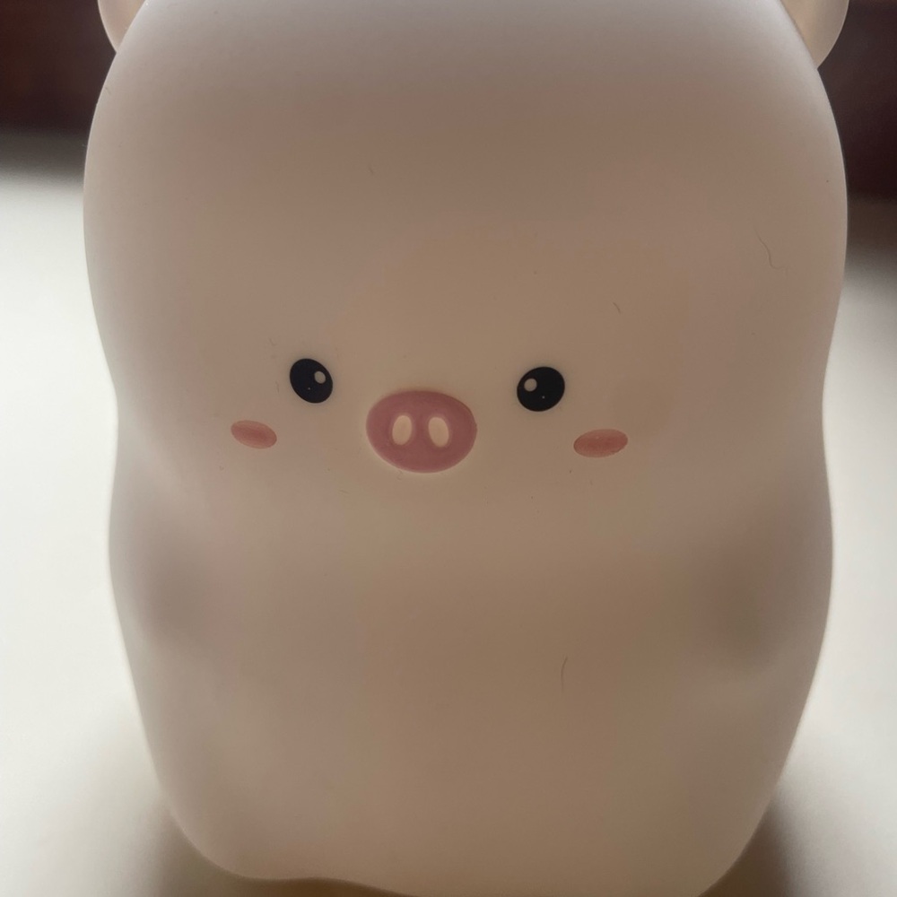 Cute Piggy Night Light